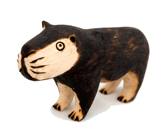 Capivara em miniaturacaixeta